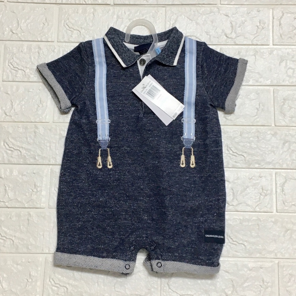 COPY - NWT Calvin Klein baby romper 6-9 months